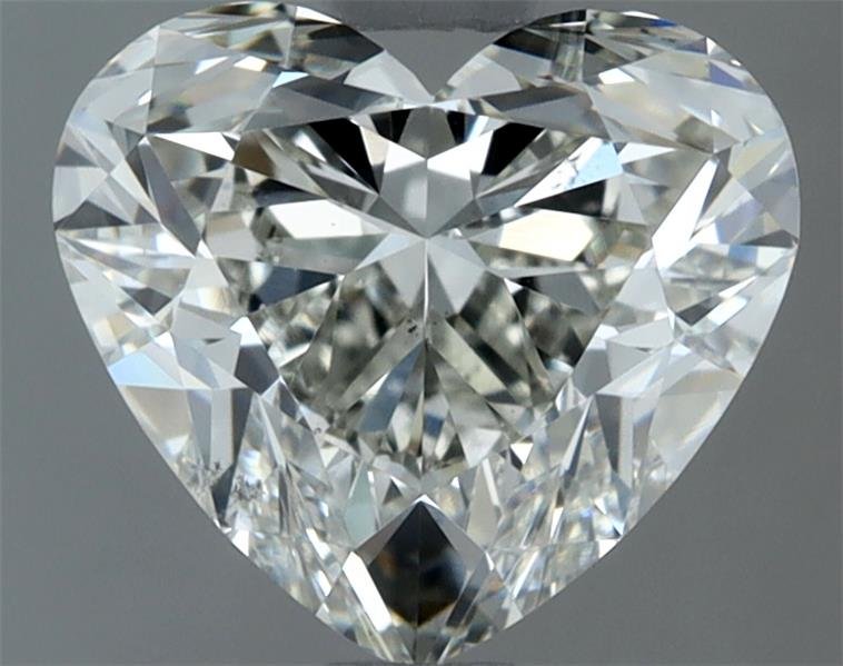 1.52ct I VS2 Rare Carat Ideal Cut Heart Diamond