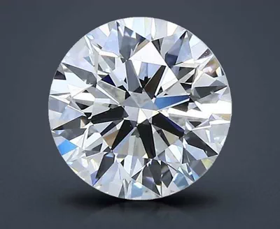 1.63ct G VVS1 Rare Carat Ideal Cut Round Diamond