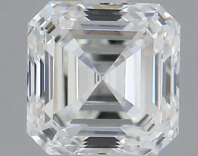 0.57ct H VVS2 Rare Carat Ideal Cut Asscher Diamond