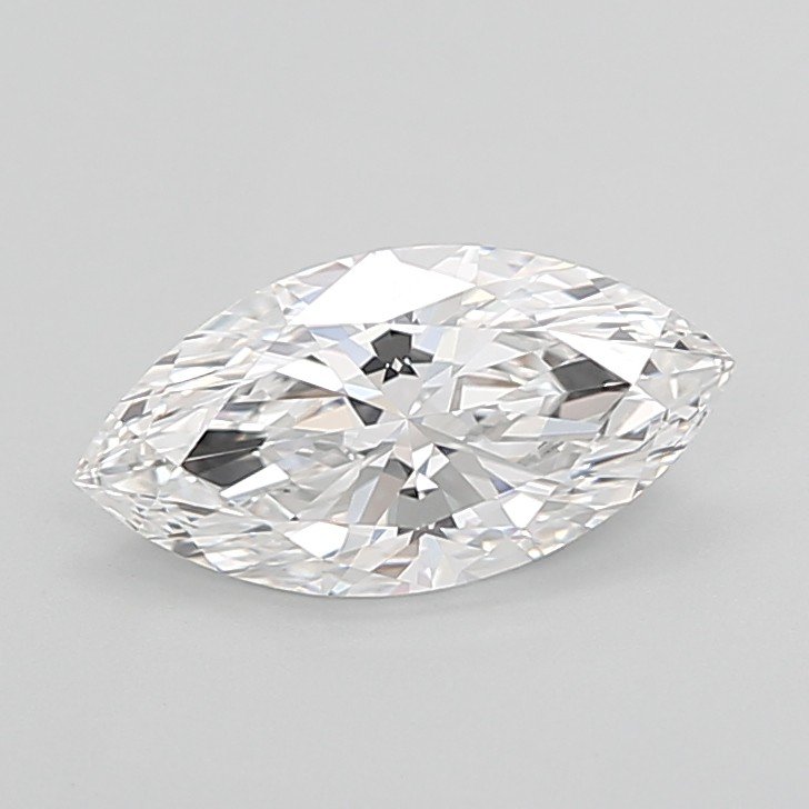 2.06ct D VVS1 Rare Carat Ideal Cut Marquise Lab Grown Diamond
