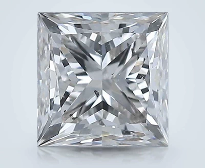 1.51ct J SI2 Very Good Cut Princess Diamond