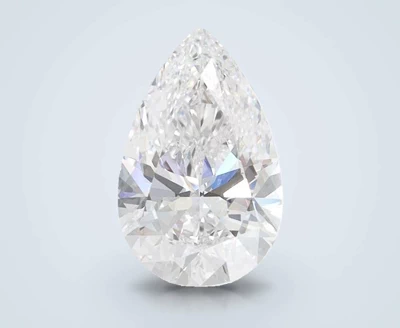 1.33ct D VVS2 Rare Carat Ideal Cut Pear Lab Grown Diamond