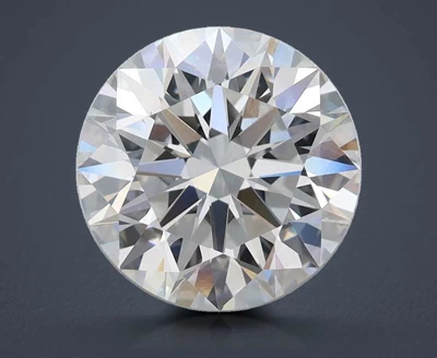 2.51ct E VVS1 Rare Carat Ideal Cut Round Lab Grown Diamond