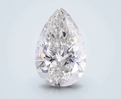 4.07ct G VS1 Rare Carat Ideal Cut Pear Lab Grown Diamond