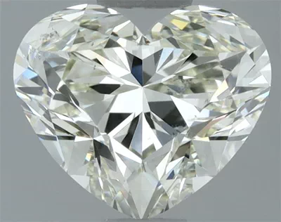 1.50ct K SI1 Rare Carat Ideal Cut Heart Diamond