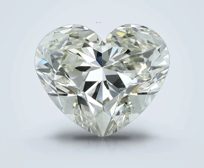 1.50ct K SI1 Rare Carat Ideal Cut Heart Diamond