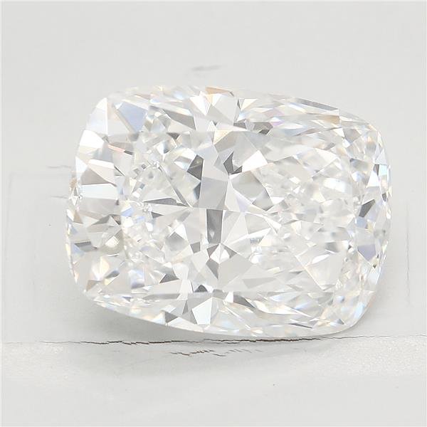 5.01ct E VS1 Rare Carat Ideal Cut Cushion Lab Grown Diamond