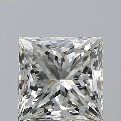 2.01ct I SI1 Very Good Cut Princess Diamond