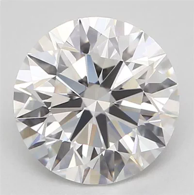 1.06ct E VVS2 Rare Carat Ideal Cut Round Diamond