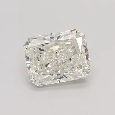 2.53ct G VS1 Rare Carat Ideal Cut Radiant Lab Grown Diamond