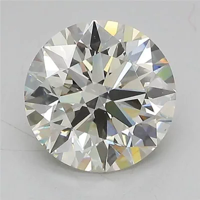 2.51ct J VS1 Rare Carat Ideal Cut Round Lab Grown Diamond