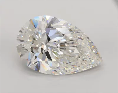 30.31ct G VS2 Rare Carat Ideal Cut Pear Lab Grown Diamond