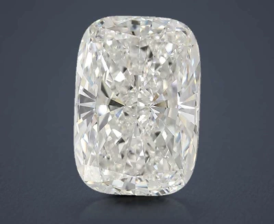 9.04ct E VVS2 Rare Carat Ideal Cut Cushion Lab Grown Diamond