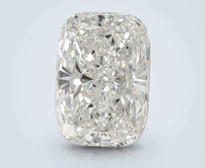 9.04ct E VVS2 Rare Carat Ideal Cut Cushion Lab Grown Diamond