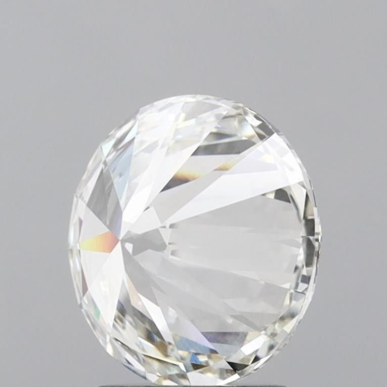 2.71ct H VVS2 Excellent Cut Round Lab Grown Diamond