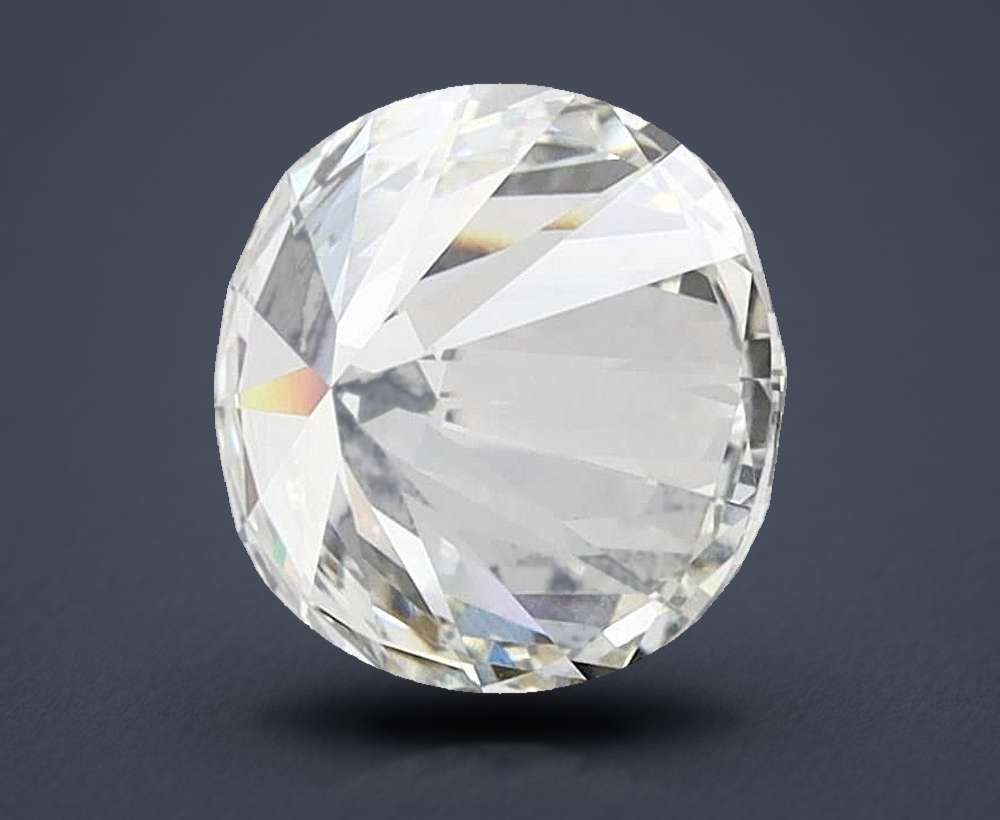 2.71ct H VVS2 Excellent Cut Round Lab Grown Diamond