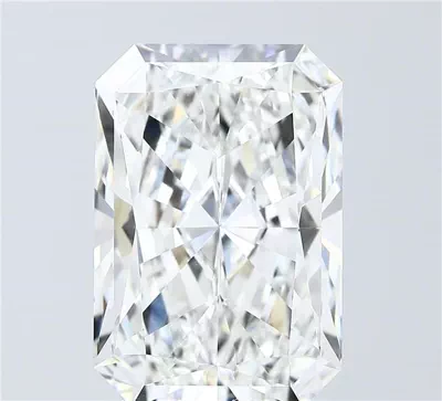 15.02ct F VVS2 Rare Carat Ideal Cut Radiant Lab Grown Diamond