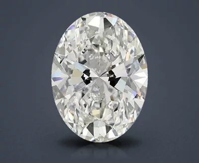 2.39ct G VS1 Rare Carat Ideal Cut Oval Lab Grown Diamond