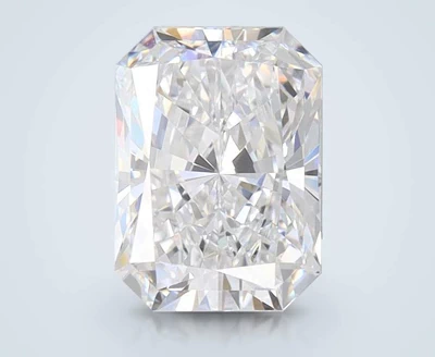 0.91ct D VS1 Rare Carat Ideal Cut Radiant Lab Grown Diamond