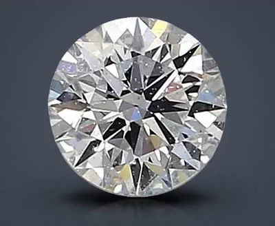 0.41ct D VS2 Rare Carat Ideal Cut Round Diamond