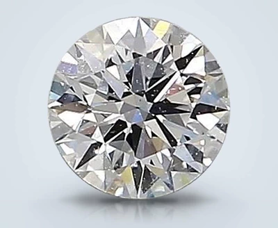 0.41ct D VS2 Rare Carat Ideal Cut Round Diamond