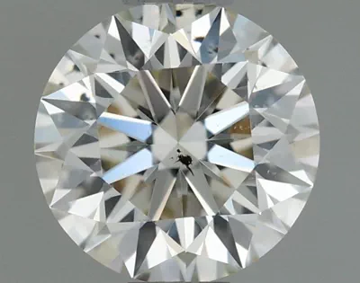 0.58ct J SI1 Ideal Cut Round Diamond