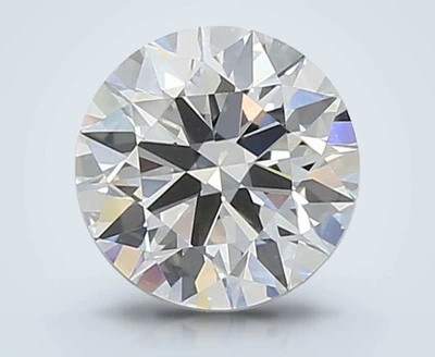 1.01ct D VS1 Rare Carat Ideal Cut Round Lab Grown Diamond