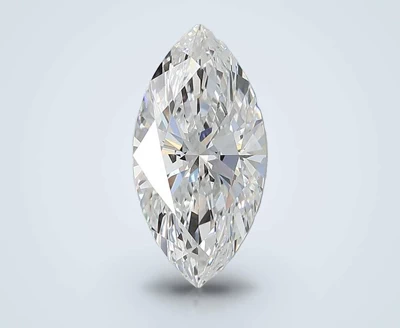 2.07ct D VS1 Rare Carat Ideal Cut Marquise Lab Grown Diamond