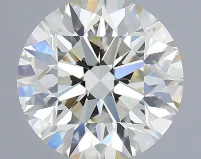 1.16ct K VVS2 Excellent Cut Round Diamond