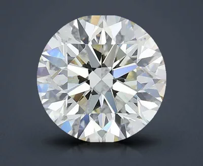 1.16ct K VVS2 Excellent Cut Round Diamond