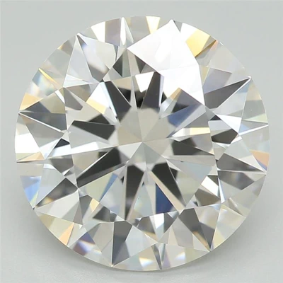 4.00ct F VS1 Rare Carat Ideal Cut Round Lab Grown Diamond