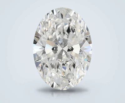 1.35ct D VS2 Rare Carat Ideal Cut Oval Lab Grown Diamond