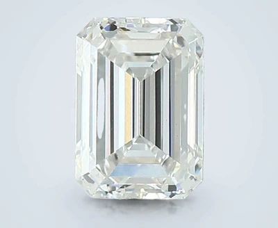 1.39ct D VS1 Rare Carat Ideal Cut Emerald Lab Grown Diamond