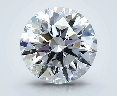 1.70ct F VVS2 Rare Carat Ideal Cut Round Diamond