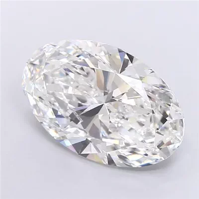12.05ct E VVS2 Rare Carat Ideal Cut Oval Lab Grown Diamond