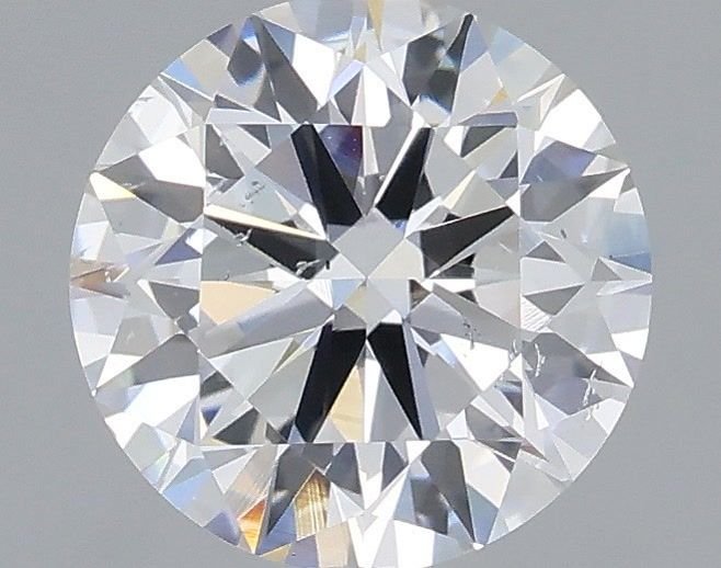 1.34ct E SI1 Excellent Cut Round Lab Grown Diamond