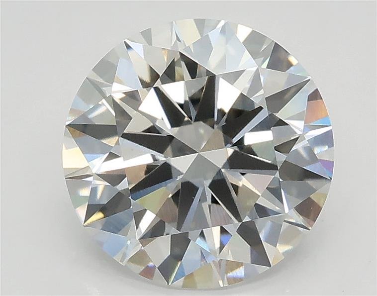 2.02ct E VS1 Rare Carat Ideal Cut Round Lab Grown Diamond