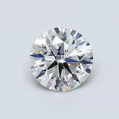 0.60ct F SI1 Excellent Cut Round Diamond