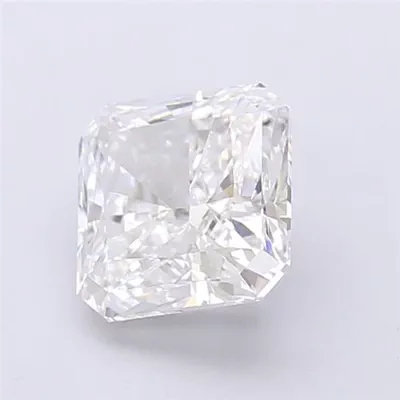 2.19ct D VVS2 Rare Carat Ideal Cut Radiant Lab Grown Diamond