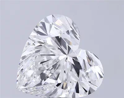 9.10ct E VS2 Rare Carat Ideal Cut Heart Lab Grown Diamond