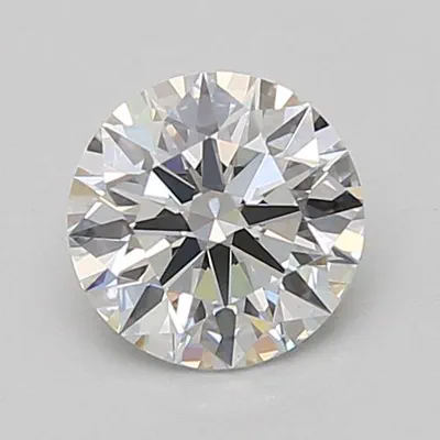 1.11ct D VS1 Rare Carat Ideal Cut Round Lab Grown Diamond