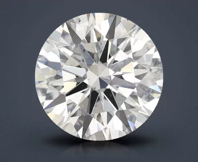 7.15ct G SI1 Rare Carat Ideal Cut Round Lab Grown Diamond