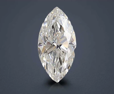 1.09ct D VS2 Rare Carat Ideal Cut Marquise Lab Grown Diamond