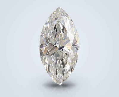 1.09ct D VS2 Rare Carat Ideal Cut Marquise Lab Grown Diamond