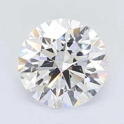 4.09ct E VS2 Rare Carat Ideal Cut Round Lab Grown Diamond