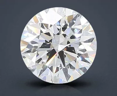 4.09ct E VS2 Rare Carat Ideal Cut Round Lab Grown Diamond