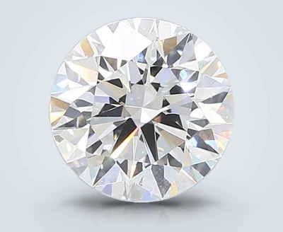 4.09ct E VS2 Rare Carat Ideal Cut Round Lab Grown Diamond