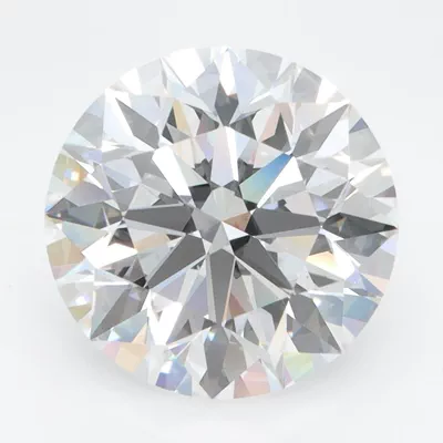 4.01ct D VVS1 Rare Carat Ideal Cut Round Lab Grown Diamond