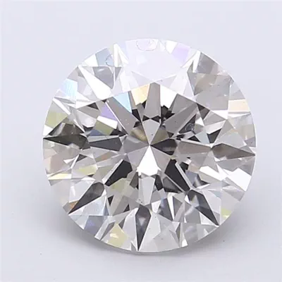 2.72ct G VS2 Rare Carat Ideal Cut Round Lab Grown Diamond