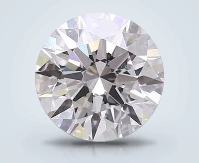 2.72ct G VS2 Rare Carat Ideal Cut Round Lab Grown Diamond